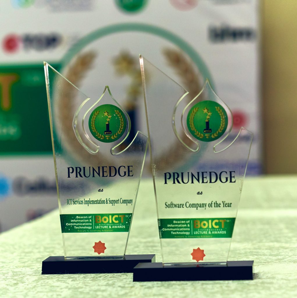 Prunedge Awards BoICT