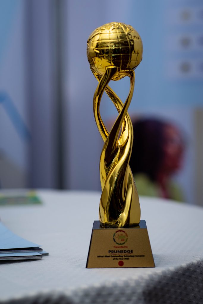 Prunedge wins Africa’s Most Outstanding Technology Company of the Year 2022 at the recently held African Brands Leadership Merit Awards.