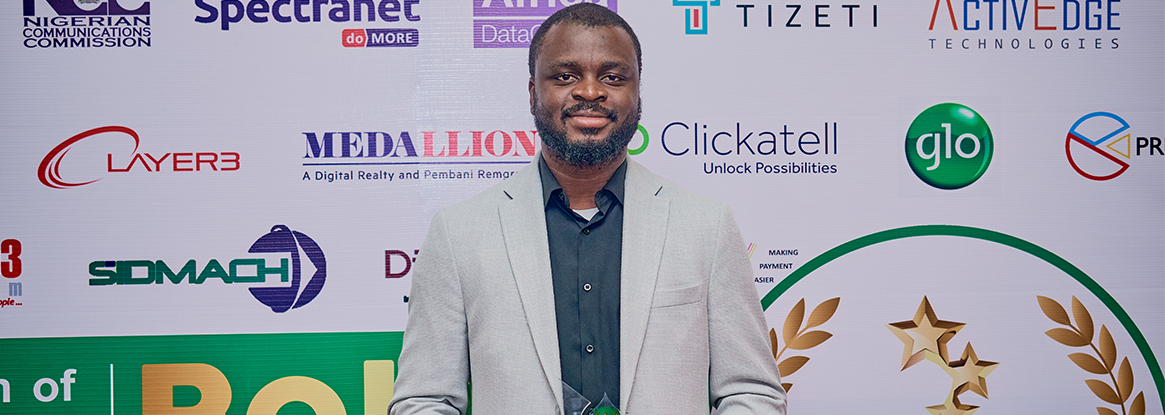 Joel Ogunsola, Prunedge CEO wins ICT Entrepreneur of the Year award