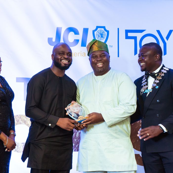 Prunedge CEO, Joel Ogunsola Recognized for Technological Development in JCI TOYP