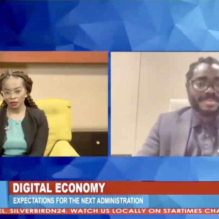 Prunedge CPIO, Lanre Akomolafe, Urges Policy Reforms and Collaboration for Nigeria’s Digital Economy Growth on Silverbird Breakfast Show